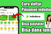 Panduan Lengkap Cara Daftar dan Ajukan Pinjaman di Indodana