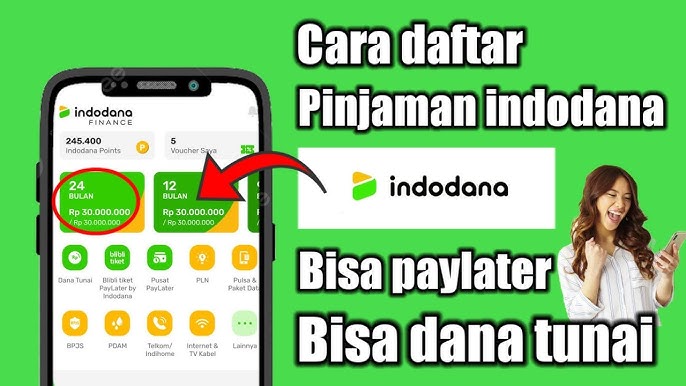 Panduan Lengkap Cara Daftar dan Ajukan Pinjaman di Indodana