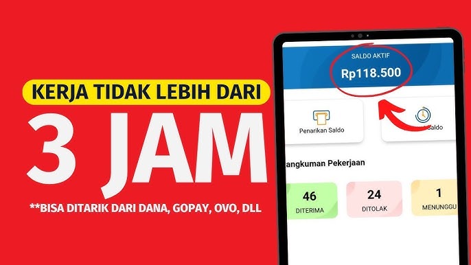 Kerja Online Dibayar Pakai Saldo DANA Cara Mudah Hasilkan